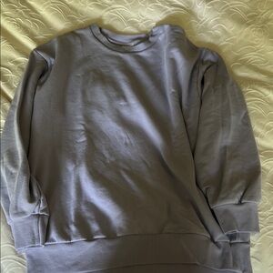 Sunday Best Purple Crewneck